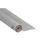 NOCH Tapis de gravier gris 100 x 60 cm, parfait pour les gares et le modélisme