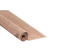 NOCH Tapis de gravier beige, avec modélisme en pierre concassée, 100 x 60 cm pour les écarteurs de voie H0, TT, N, Z, idéal pour les gares et les espaces commerciaux