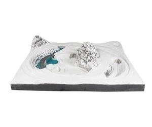 NOCH Terrain prêt à l'emploi « Wolkenstein », idéal pour Les Amateurs de Trains Miniatures de Voie Z et l'aménagement paysager