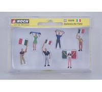 Noch Tifosi Nationale Italienne H0 1:87 (6Pz) 15976 Modélisme