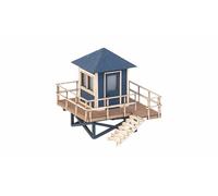 Noch Tour de sauveteur miniature 14265 avec aileron de requin 5,6 x 4,5 cm H0 (1:87)