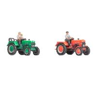 Noch Tracteur McCormick D, idéal pour l'écartement Z, modèle de véhicule à l'échelle pour collectionneurs et modélistes