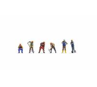 NOCH N Figurines d'ouvriers modèle fini