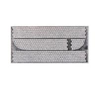 NOCH Trottoir structuré « pavés » – modélisme réaliste 2,4 cm pour écartement de voie H0