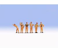 NOCH TT debout, peint