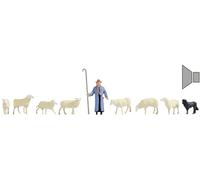 NOCH TT Fourreau de mouton peint, scène sonore