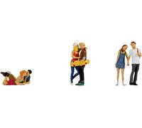 NOCH TT Jeunes couples peint