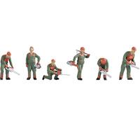 NOCH TT Ouvriers forestiers peint, debout