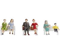 NOCH TT peint, assis