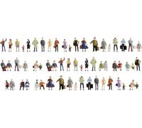 NOCH TT peint, assis, debout