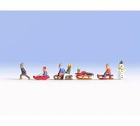 Noch Enfants à la Neige