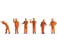 NOCH TT Personnel de manœuvre peint, debout