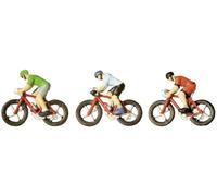 Noch Figurine TT Pilote de vélo de course peint