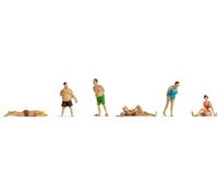 NOCH TT se baignant peint, debout, assis, allongé