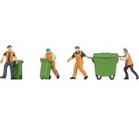 Noch Modèle en plastique Retrait des ordures 45027 TT debout