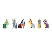 NOCH TT Voyageurs peint, debout