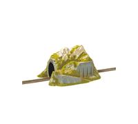 NOCH Tunnel, 1-gleisig Avec Grautönen Et Tons Verts , 34 X 25 CM pour La Jauge