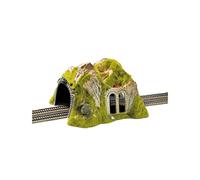 NOCH Tunnel 2 voies pour modélisme H0, Paysage, 1:87, Main Peint, Droit