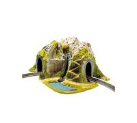NOCH® Tunnel D'Angle, 1-Voie Courbé Avec Mur D'Arc Antique Pour H0