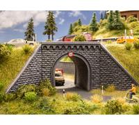 NOCH Tunnel, Ideal pour Modellbau-Szenerien, H0 Maßstab, Avec Portail