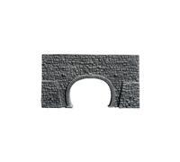 NOCH Tunnel-Portail, 2 Voies Mur En Pierre, 23,5 x 13 Cm Pour Le Rail H0
