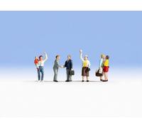 Noch Voie N 36245 Lot de Figurines Adieux