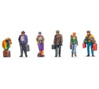 Encore N 35310 - Voyageur (6 Figurines), 1:160, 3D-Couleur Neuf