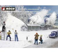 NOCH Z Calendrier de lAvent train miniature Calendrier de lAvent Classe dâge à partir de 15 ans