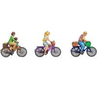 NOCH Z Cycliste peint, debout