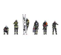 Noch Figurines de pompiers Z – Impression 3D colorée, pour modélisme