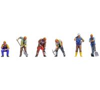 NOCH Z Figurines d'ouvriers modèle fini