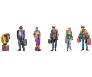 NOCH Z Voyageurs peint, debout