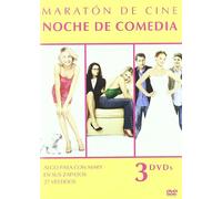 Noche De Cine: Algo Pasa Con Mary /En Sus Zapatos/ 27 Vestidos (Import) (Dvd) Be