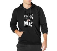 noche De&PE&Che M&Ode Band Poster Printed Men Hoody L