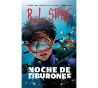 Noche de Tiburones - R. L. Stine - Blackstone Publishing - ebook (ePub) - Livre