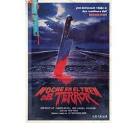 Noche en El Tren del Terror – Night Train to Terror – Varios – Import – 1980