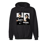 noche Men's Blues Brothers Movie Graphic Hoodie 3XL