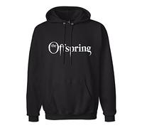 noche Men's The Offspring Logo Lightweight Hoodie M
