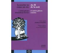 Noche va como un rio/la nuit suit son cours Au fil de la nuit - CUNQUEIRO A - Presses Universitaires Du Midi - broché - Théâtre