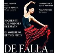 Noches en los jardines de España