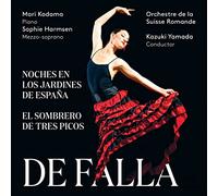 Noches en Los Jardines de Espana/Nights in the Gardens of Spain/El Sombrero de Tres Picos/the Three Cornered Hat