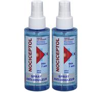 NOCICEPTOL Spray anti-douleur aux huiles essentielles Liquide 2x100 ml