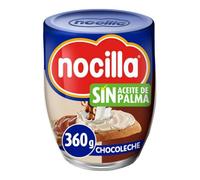 Nocilla Chocoleche, Crème de Cacao, Pâte à Tartiner au Cacao Sans Huile de Palme, 360 gr