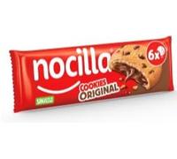 Nocilla Cookie Fourrée au Chocolat au Lait, Moelleux et Gourmand, Pack de 3 Paquets de 120g