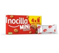 Nocilla Mini Cookies Fourrés au Chocolat au Lait, Pack de 3 Paquets de 160g, Petits Formats pour Snacking