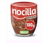 Nocilla Original Pâte à Tartiner au Chocolat au Lait, Pack de 3 Pots de 180g