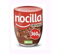 Nocilla Original Pâte à Tartiner Lait et Cacao, Pack de 3 Pots de 360g