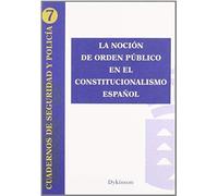 Nocion De Orden Publico En El C