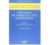Nociones De Derecho Civil Empresarial - SERRANO CHAMORRO Serrano Chamorro (Auteur)