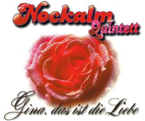 Nockalm Quintett - Gina ... & Sehnsucht (CD Single Nockalm Quintett, 2 Tracks)